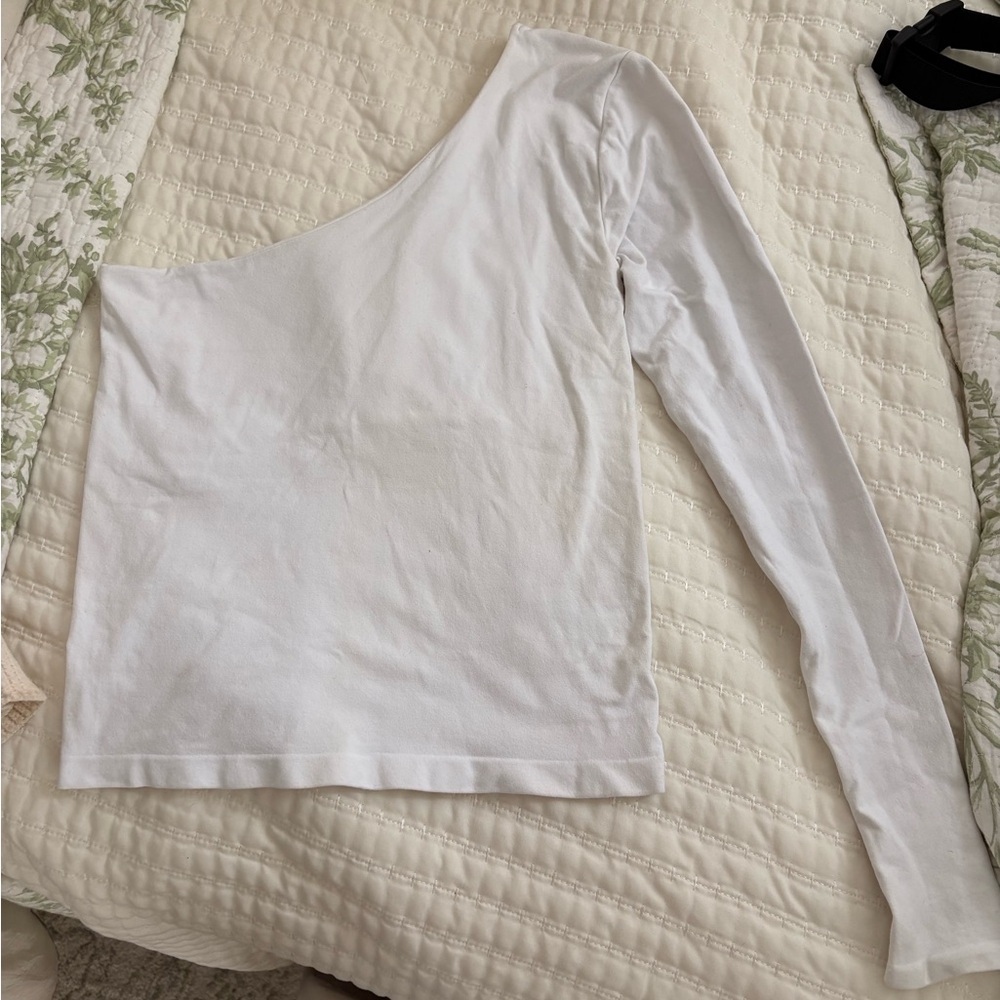 Free people one shoulder top